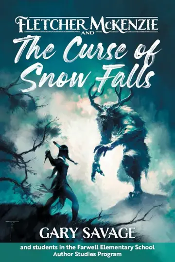 Cover of Fletcher McKenzie and the Curse of Snow Falls
