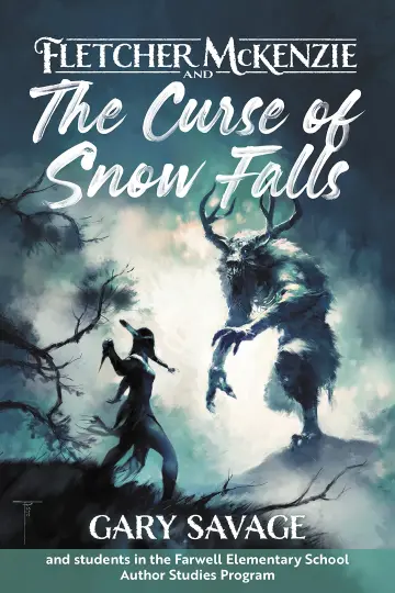 Cover of Fletcher McKenzie and the Curse of Snow Falls