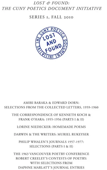 Cover of Lost & Found