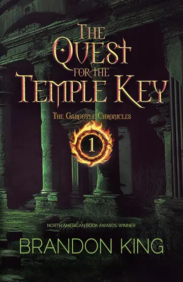 Cover of The Quest for the Temple Key
