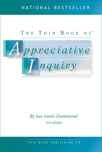 Cover of The Thin Book of Appreciative Inquiry