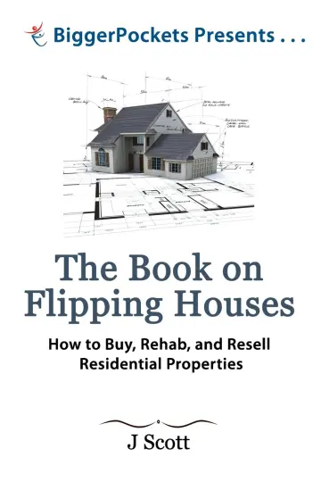 Cover of The Book on Flipping Houses
