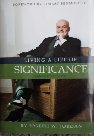 Cover of Living a Life of Significance