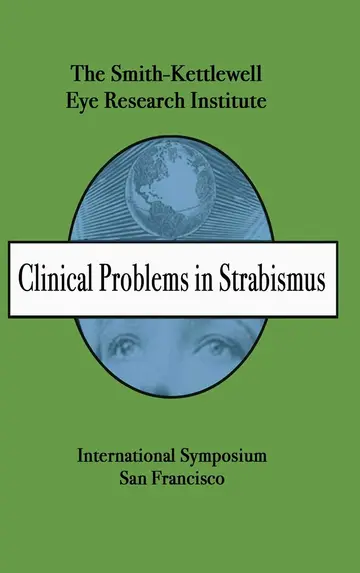 Cover of Clinical Problems in Strabismus