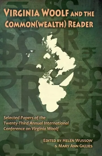 Cover of Virginia Woolf and the Common(wealth) Reader