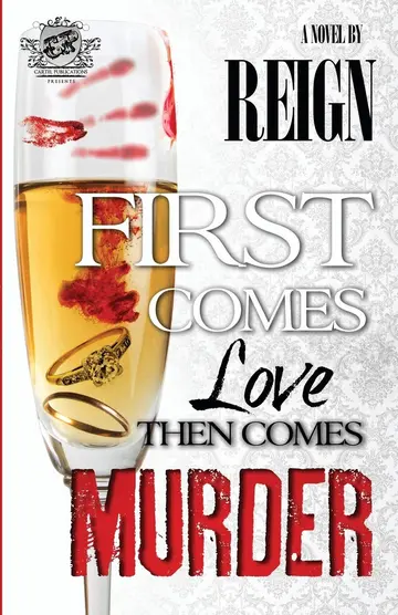 Cover of First Comes Love, Then Comes Murder