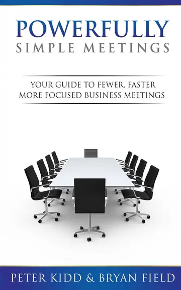 Cover of Powerfully Simple Meetings