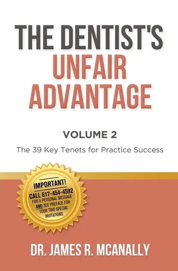 Cover of The Dentist's Unfair Advantage