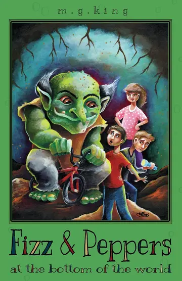 Cover of Fizz & Peppers at the Bottom of the World
