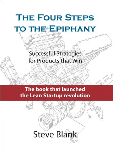 Cover of The Four Steps to the Epiphany