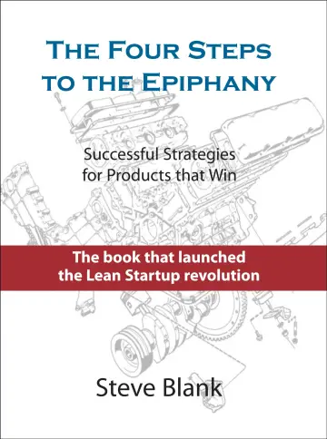 Cover of The Four Steps to the Epiphany