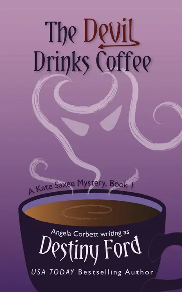 Cover of The Devil Drinks Coffee
