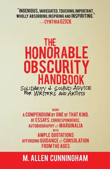 Cover of The Honorable Obscurity Handbook