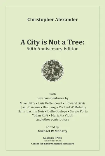 Cover of A City is Not a Tree