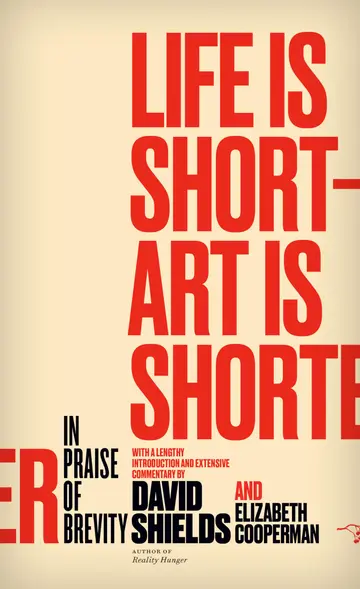 Cover of Life Is Short - Art Is Shorter