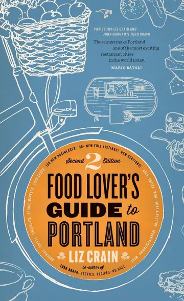 Cover of Food Lover's Guide to Portland