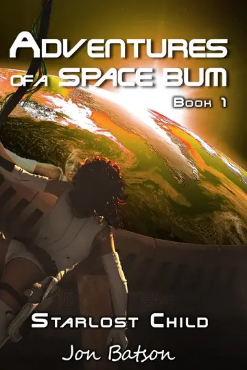 Cover of Adventures of a Space Bum