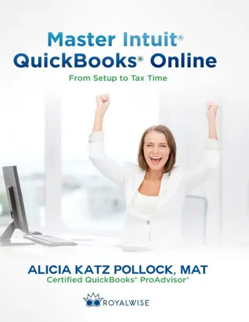 Cover of Master Intuit QuickBooks Online