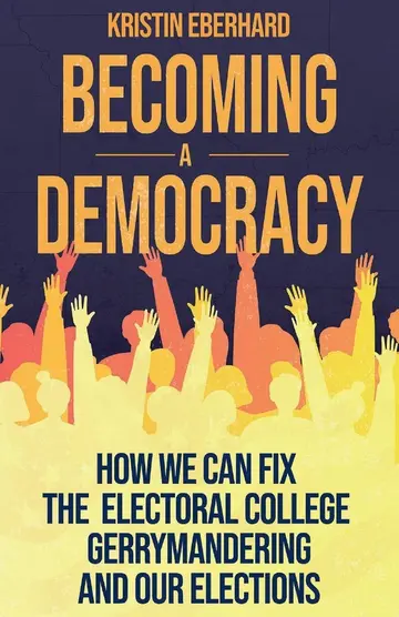 Cover of Becoming a Democracy