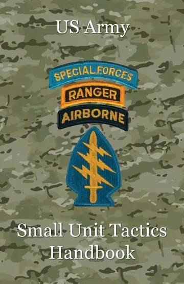 Cover of US Army Small Unit Tactics Handbook
