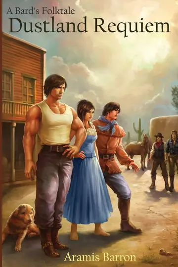 Cover of Dustland Requiem