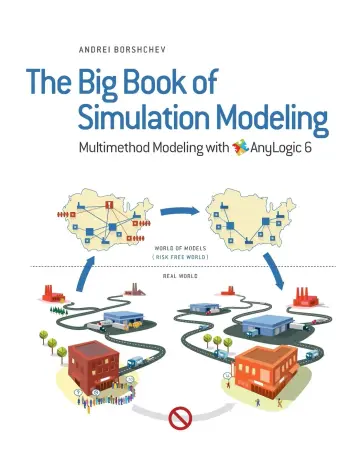 Cover of The Big Book of Simulation Modeling