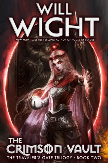 Cover of The Crimson Vault
