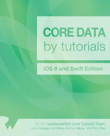 Cover of Core Data by Tutorials