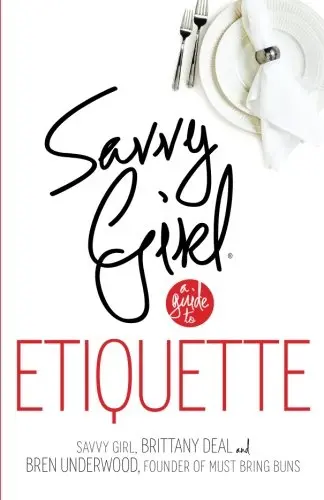 Cover of Savvy Girl, A Guide to Etiquette