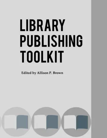 Cover of Library Publishing Toolkit
