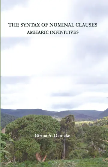 Cover of The Syntax of Nominal Clauses