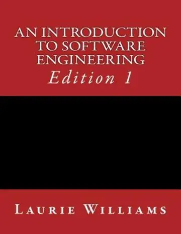 Cover of An Introduction to Software Engineering