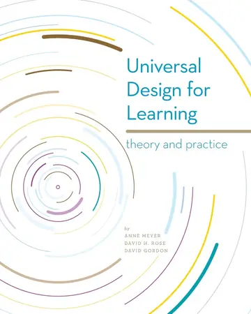 Cover of Universal Design for Learning