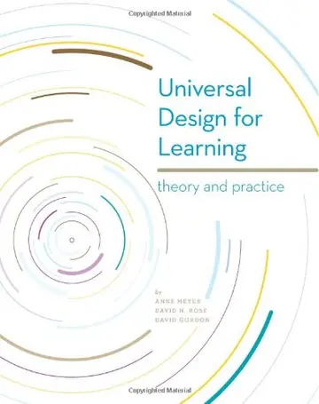 Cover of Universal Design for Learning