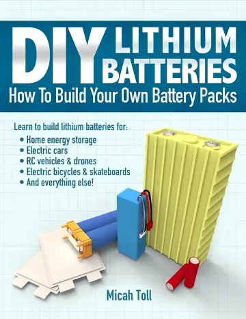 Cover of DIY Lithium Batteries