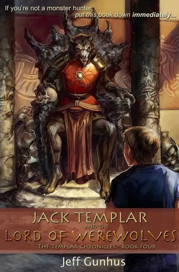 Cover of Jack Templar and the Lord of the Werewolves