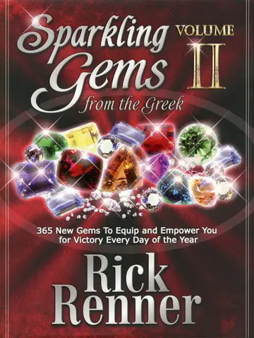 Cover of Sparkling Gems from the Greek Volume 2