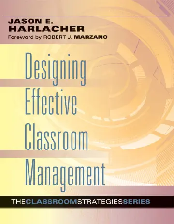 Cover of Designing Effective Classroom Management