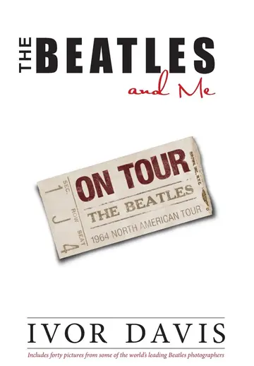 Cover of The Beatles and Me on Tour
