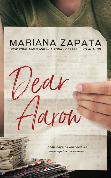 Cover of Dear Aaron