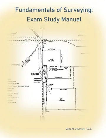 Cover of Fundamentals of Surveying