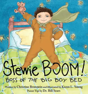 Cover of Stewie BOOM! Boss of the Big Boy Bed