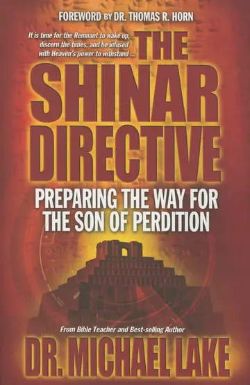 Cover of The Shinar Directive