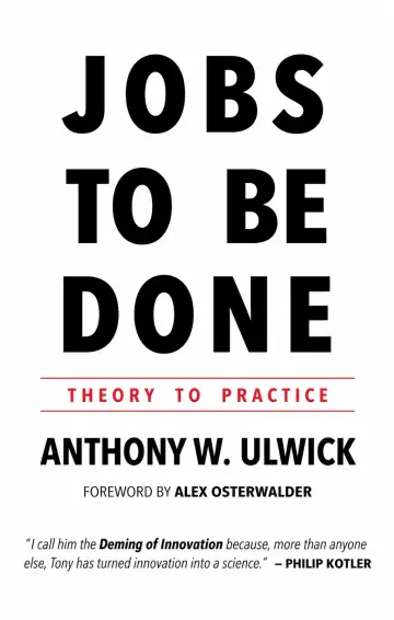 Cover of Jobs to be Done