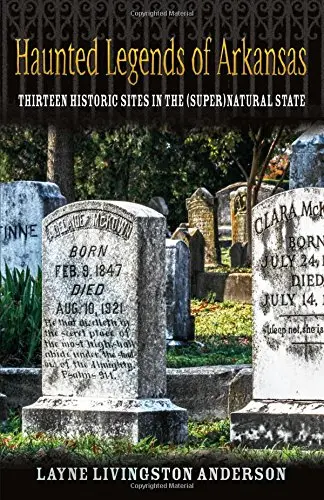 Cover of Haunted Legends of Arkansas