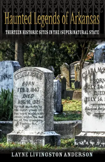 Cover of Haunted Legends of Arkansas