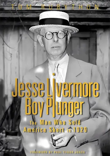 Cover of Jesse Livermore, Boy Plunger