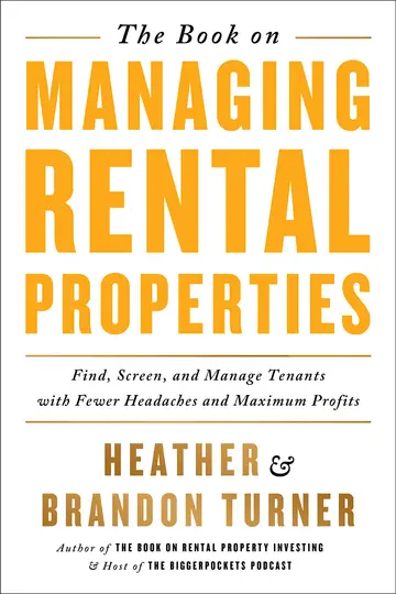 Cover of Bk on Managing Rental Properties