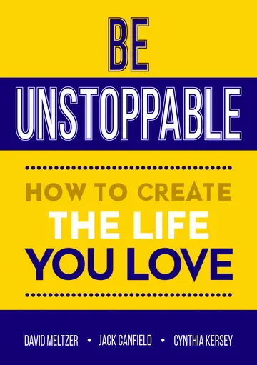 Cover of Be Unstoppable