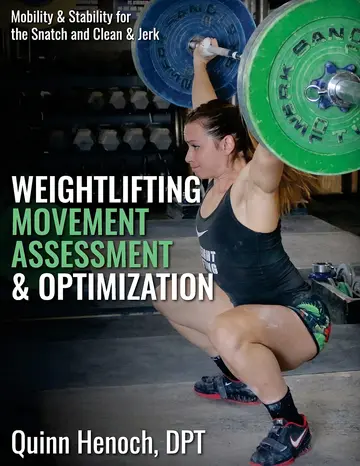 Cover of Weightlifting Movement Assessment & Optimization